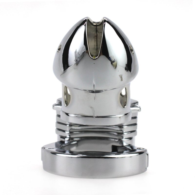 Male Chastity Device Adjustable 5 Size Ring