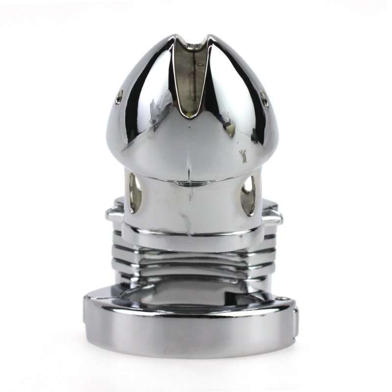 Male Chastity Device Adjustable 5 Size Ring