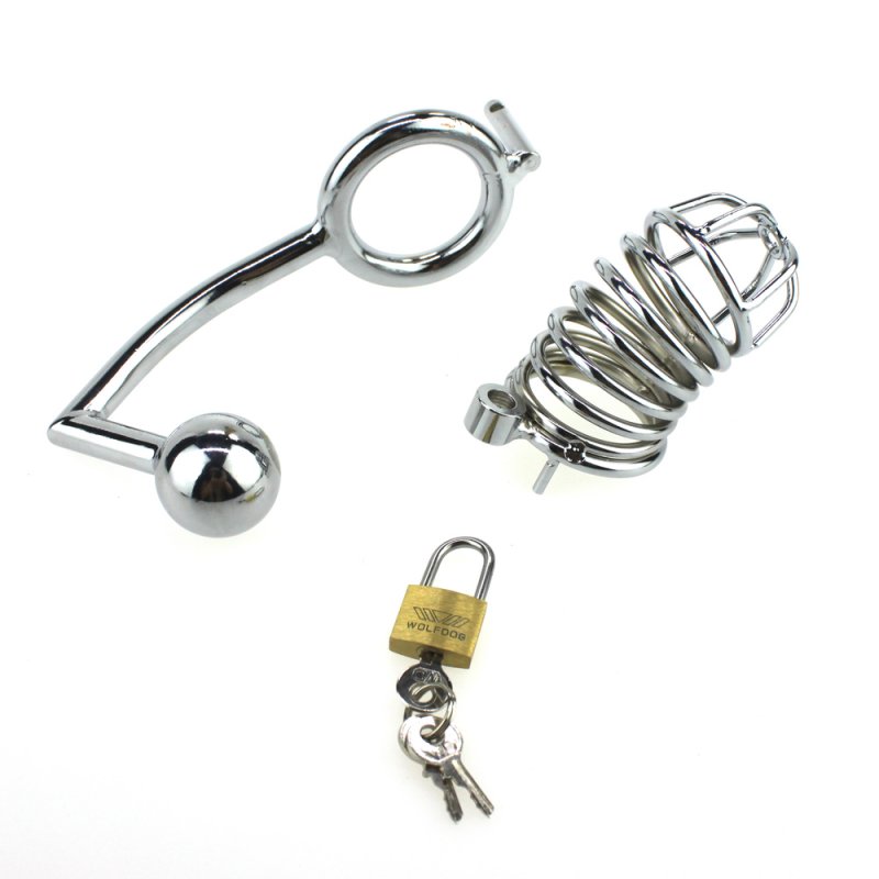 The Jail House Chastity Device With Anal Intruder