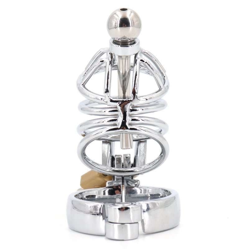 Master Series Asylum 4 Stainless Steel Chastity Cage