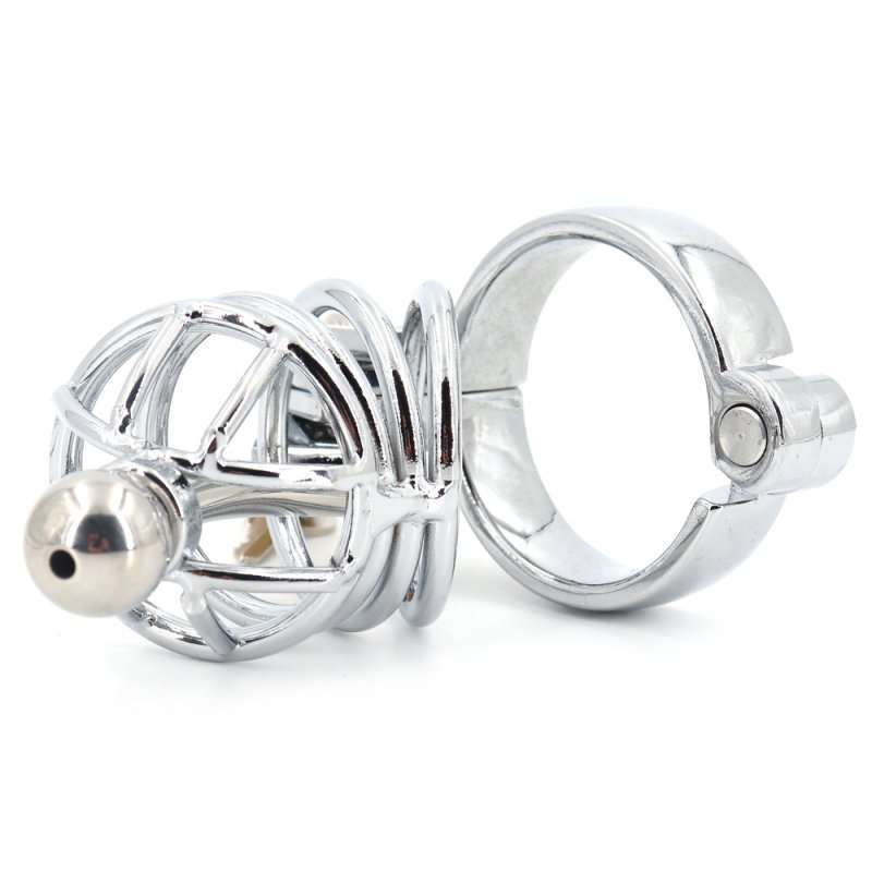 Master Series Asylum 4 Stainless Steel Chastity Cage