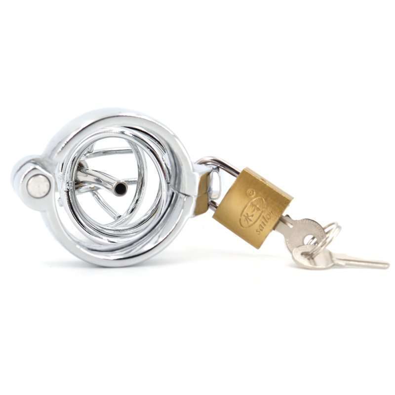 Master Series Asylum 4 Stainless Steel Chastity Cage