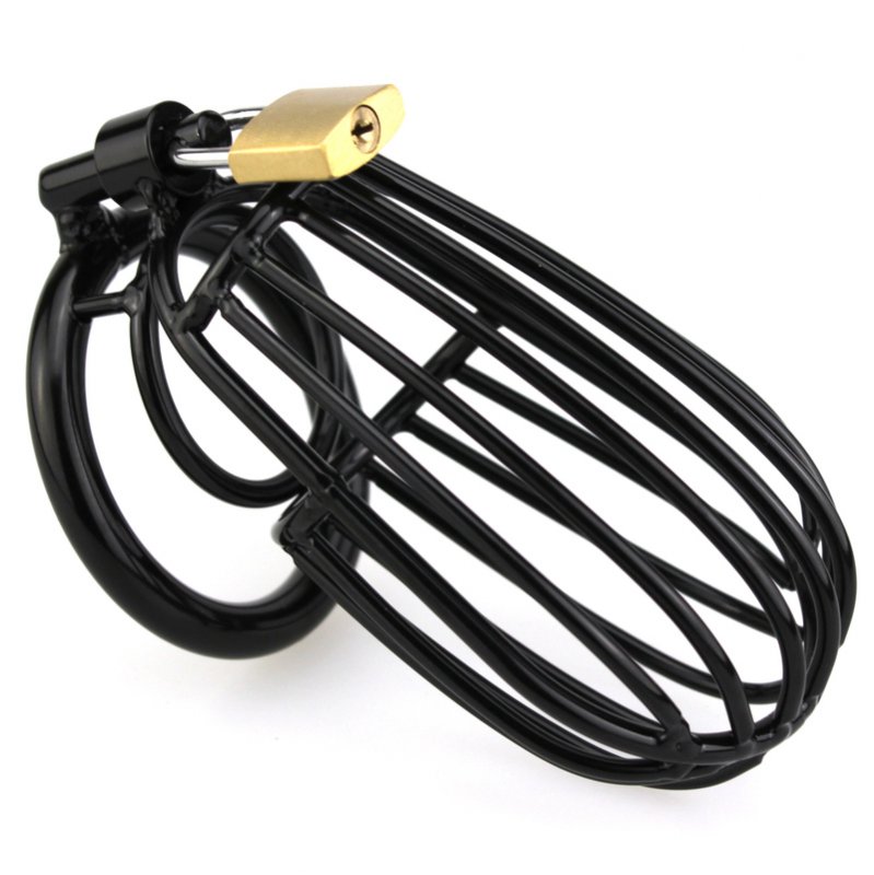 Samurai Cock Cage Drooping Chastity Device