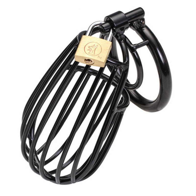 Samurai Cock Cage Drooping Chastity Device