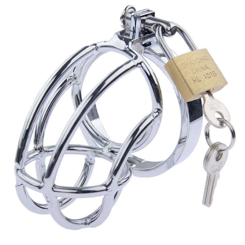 Stainless Steel Chastity Device