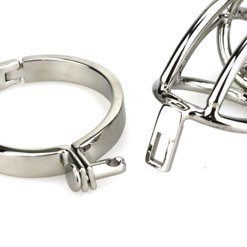 Stainless Steel Chastity Device