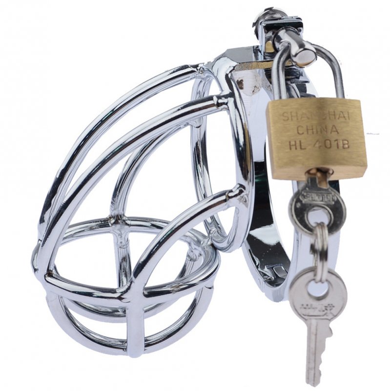 Stainless Steel Chastity Device