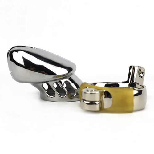 Male Locking Chastity Cock Cage Device