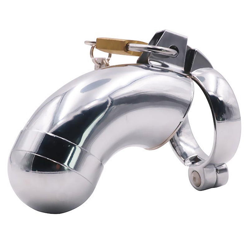 Chastity Tube with Cock Tubing Cover Removable