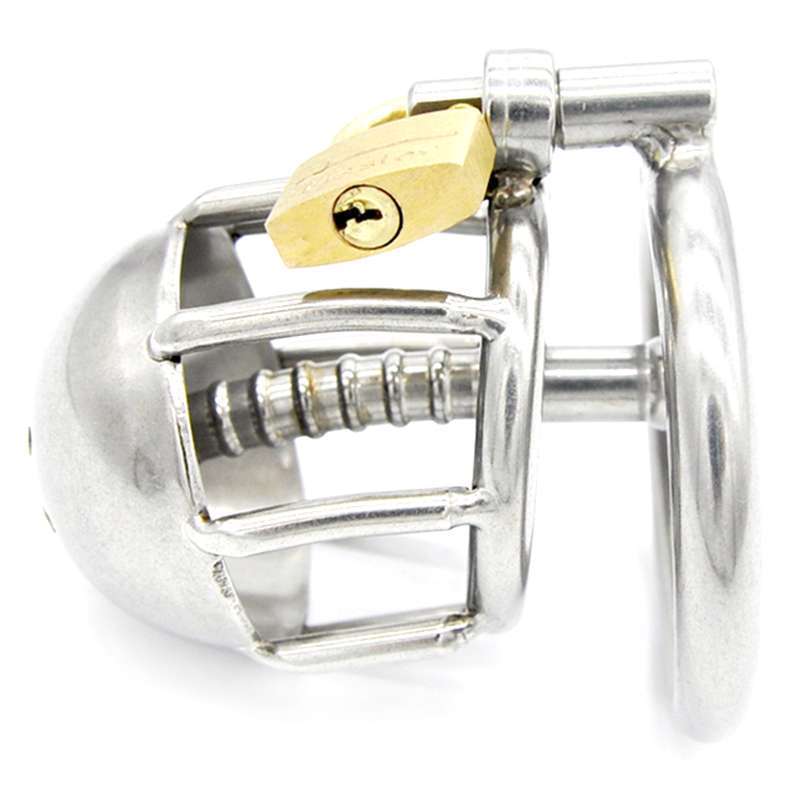 Male Boundage Chastity Cage Urethral Tube