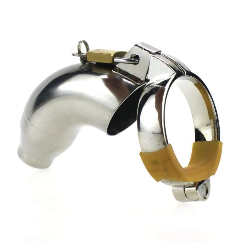 Male Chastity Cage Device