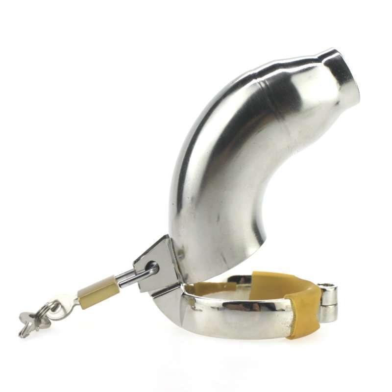 Male Chastity Cage Device