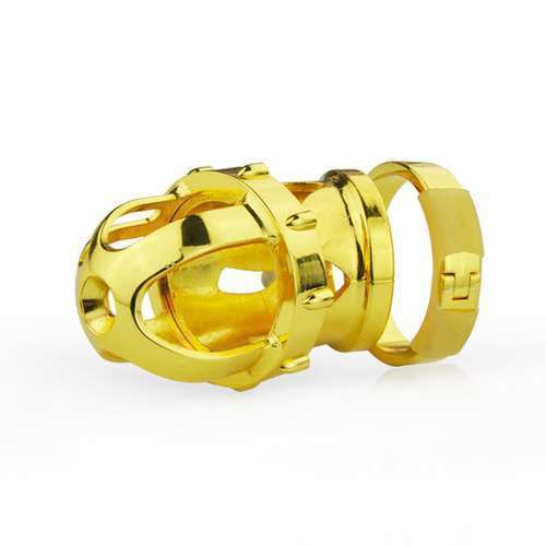 Gold Kinger Male Chastity Device