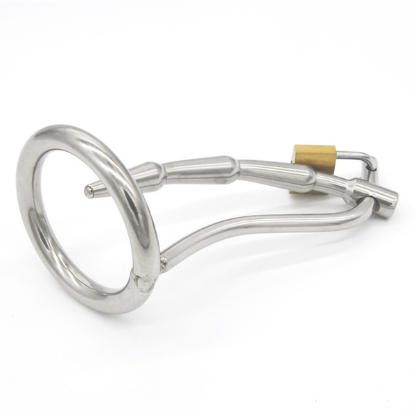 Stainless Steel Chastity Device Cage Locking