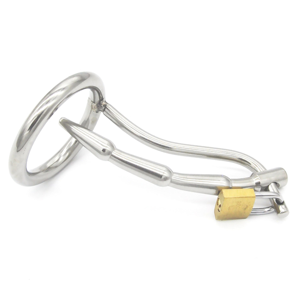 Stainless Steel Chastity Device Cage Locking