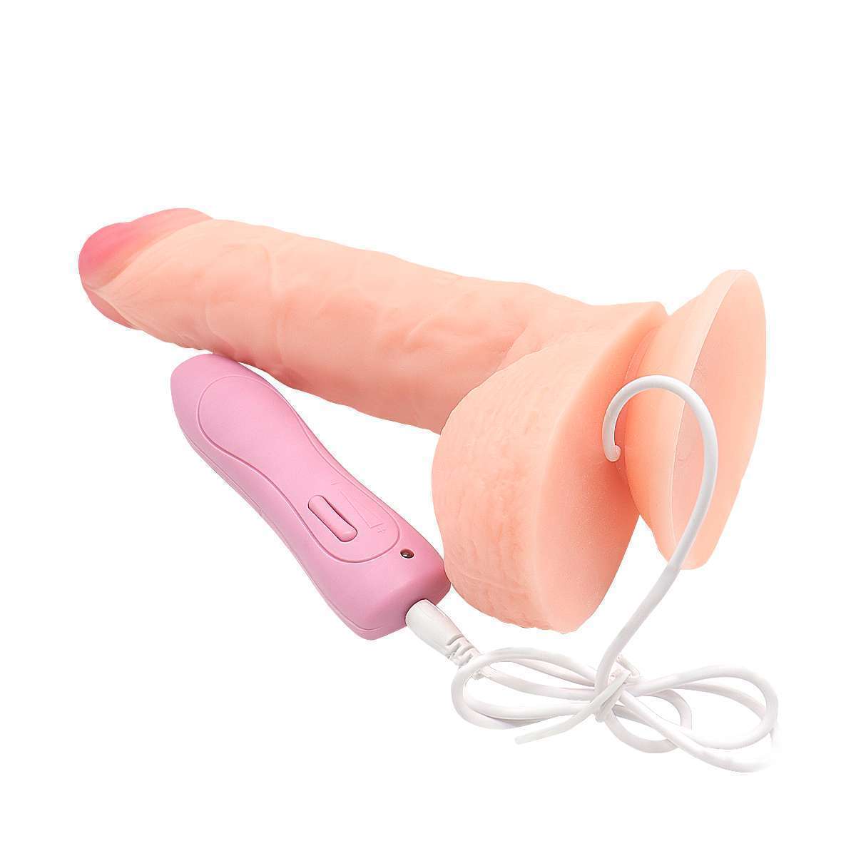 Electric swinging realistic dildo wl094