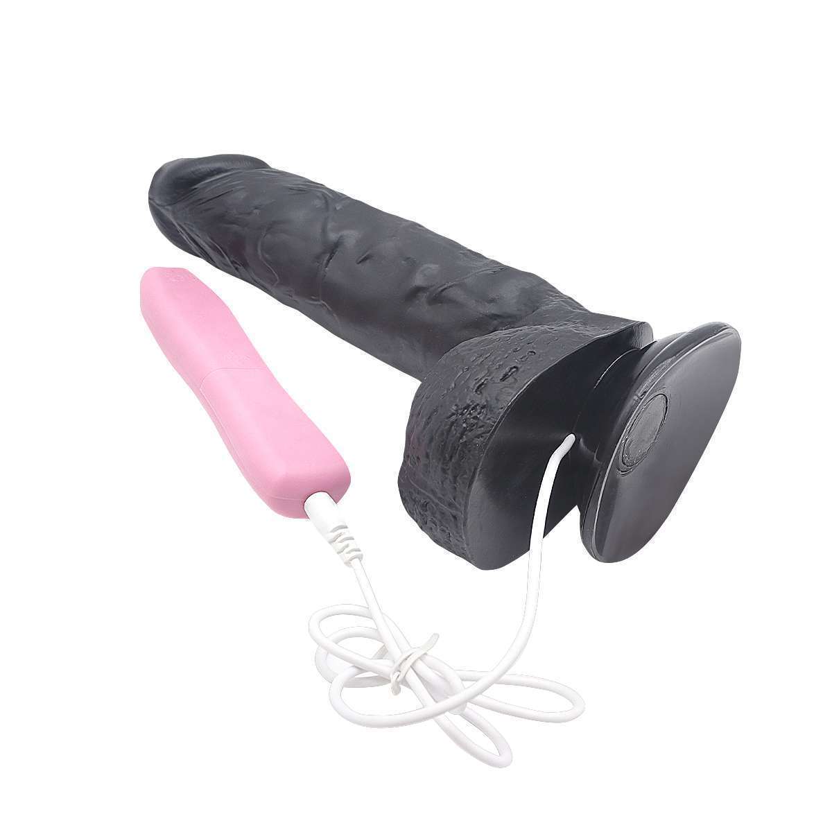 Electric swinging realistic dildo wl094