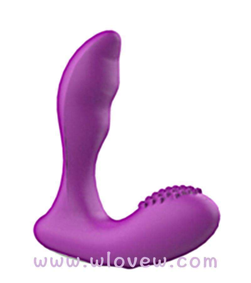 USB dual vibrator charging, prostate, purple, massage stick