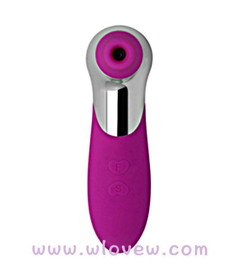 Female nipple sucking, tongue masturbation device,adult breast sucking device (purple)