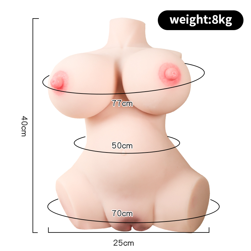 Pregnant Women Big Belly Solid Doll - 8kg