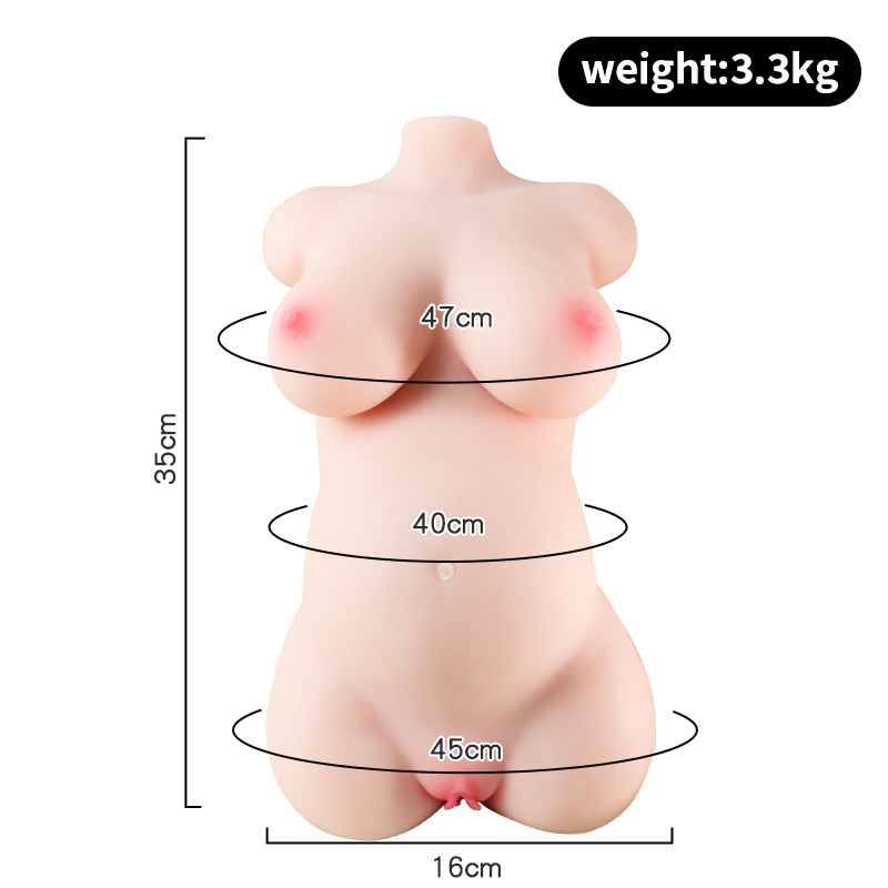 Big Belly, Pregnant Women Solid Doll - 3.3kg