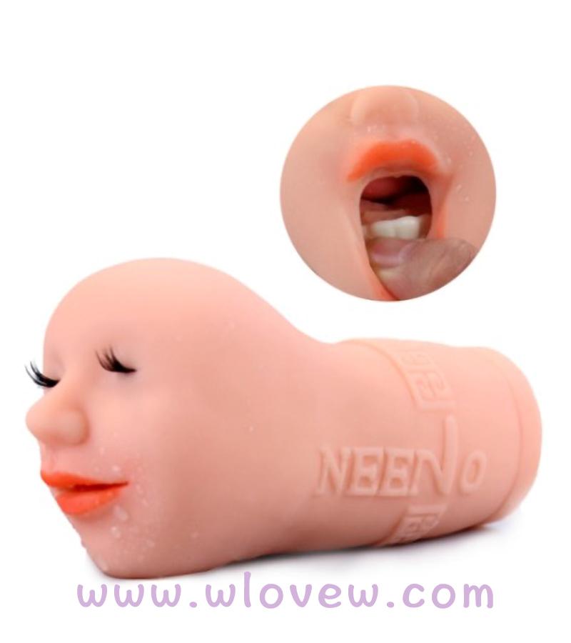 Real mouth pocket pussy sex toys