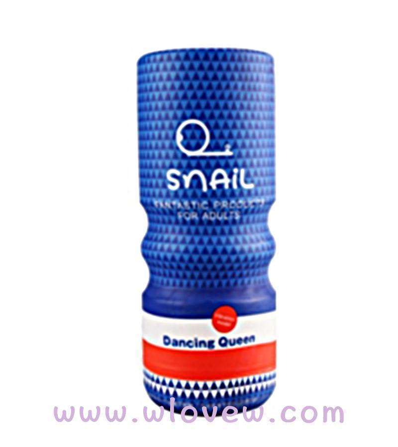 Snail vaginal sex electric Masturbation  cup (blue)