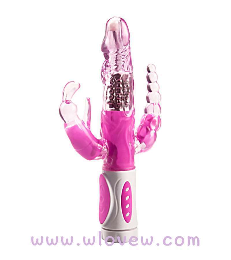 360 degree  Rotation Dildo Vibrator , swing,12 speed