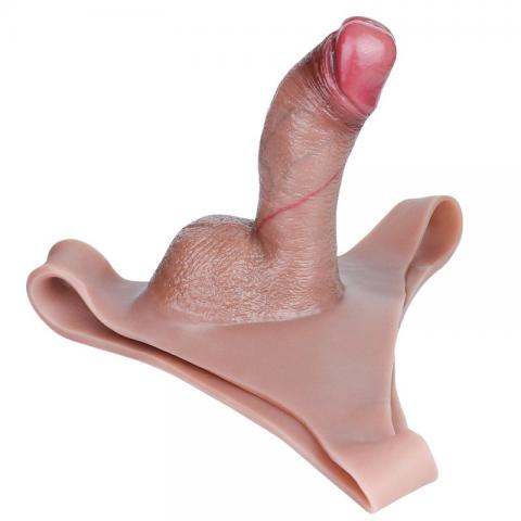 Realistic Design Wearable Dildo Strap On