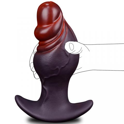 17CM Huge Silicone Anal Dildo