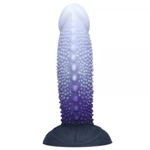 Stinky silicone dildo without eggs -Alien