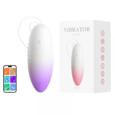 Gladiator Gradient Color APP Smart Sex Bullet
