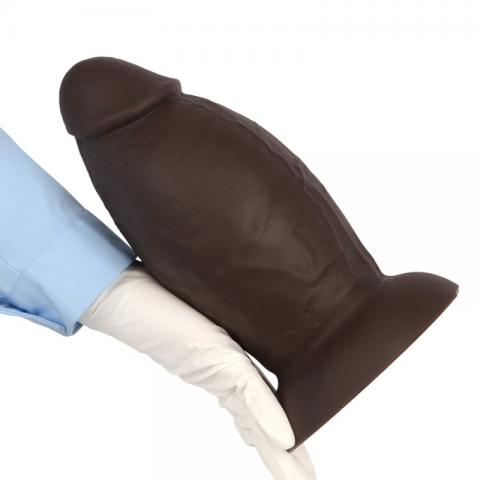 Realistic Silicone Girthy Anal Dildo