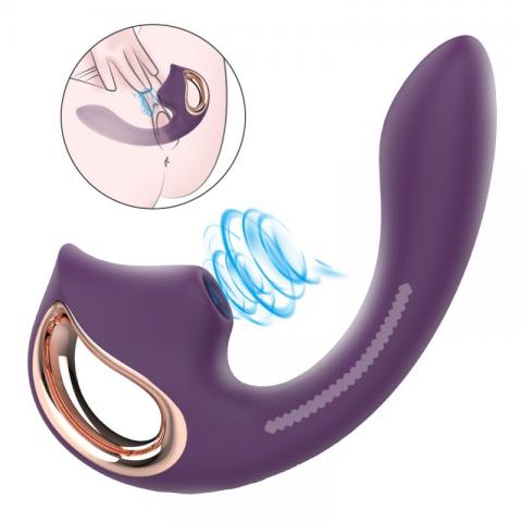 Selene G-spot & Clit Suction Vibrator