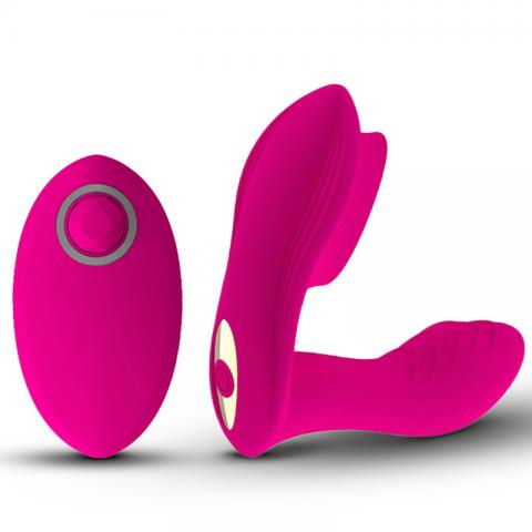 Ollie Silicone G-Spot Vibrator with Licker
