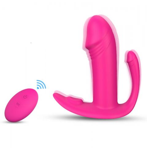 Didi Wireless Strap on Vibrator