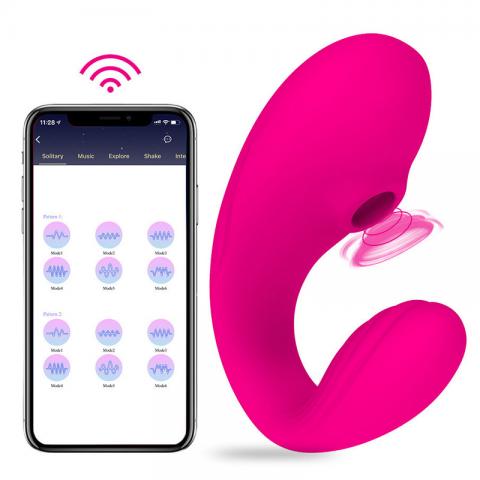 APP Couple Vibe With Suction