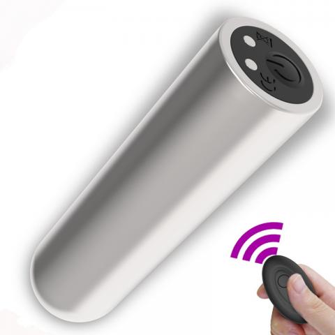 Magnetic Charging Wireless Bullet - Round