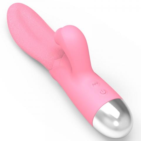 Clitoral Licking Tongue Vibrator