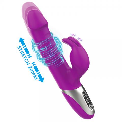 Omy Thrusting Rabbit  Vibrator