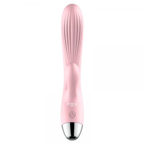 Fox Love Rabbit Silicone Heating Vibrator