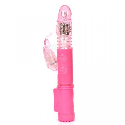 Butterfly Stretching Rabbit Vibrator