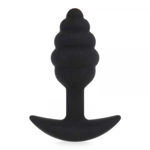 Screw Silicone Butt Plug