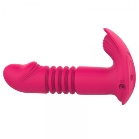 Rhythm Thrusting Strap-ons Vibrator