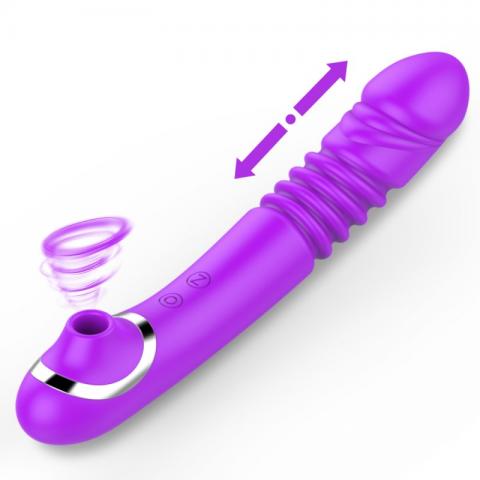 Thrusting & Suction Vibrator