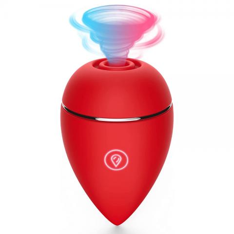 Beauty Egg Suction Vibrator