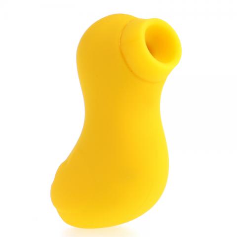 Alien Suction Vibrator - Yellow Bird