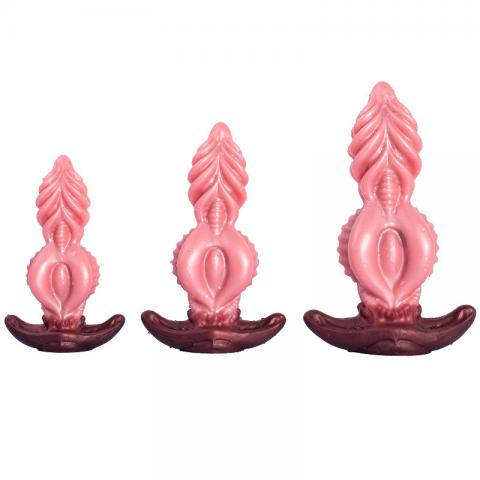 Monster Silicone Anal Plug