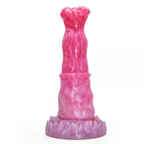 Peachy Colorful Realistic Dildo- 05