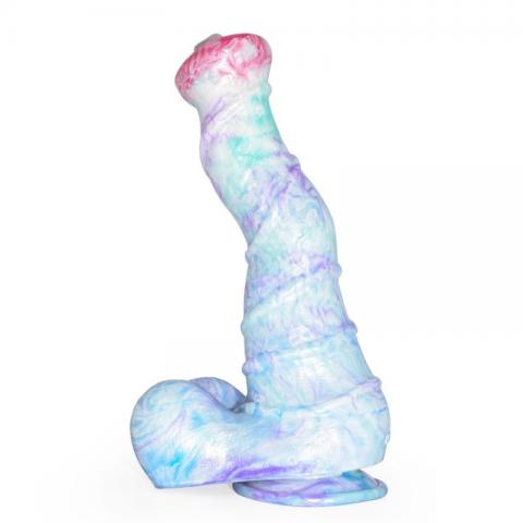 Ice Dragon Series Lifelike Dildo - 10